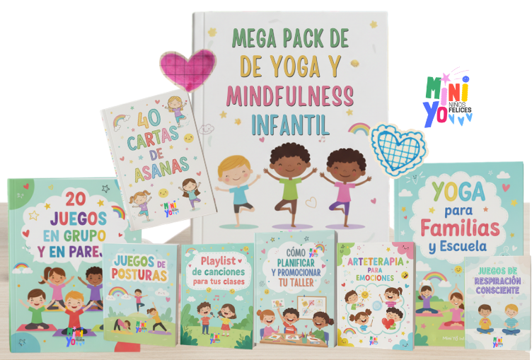 Mega Pack Yoga y Mindfulness Infantil