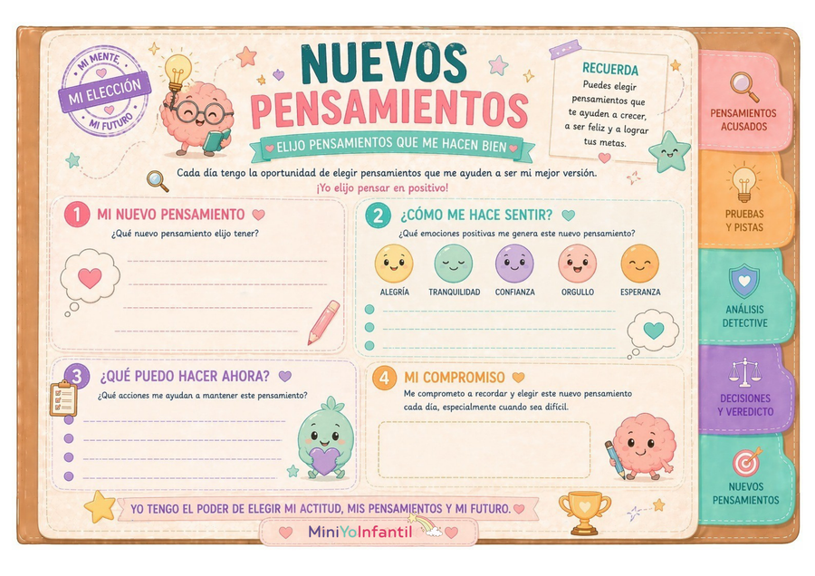 Recurso Mini Yo Infantil