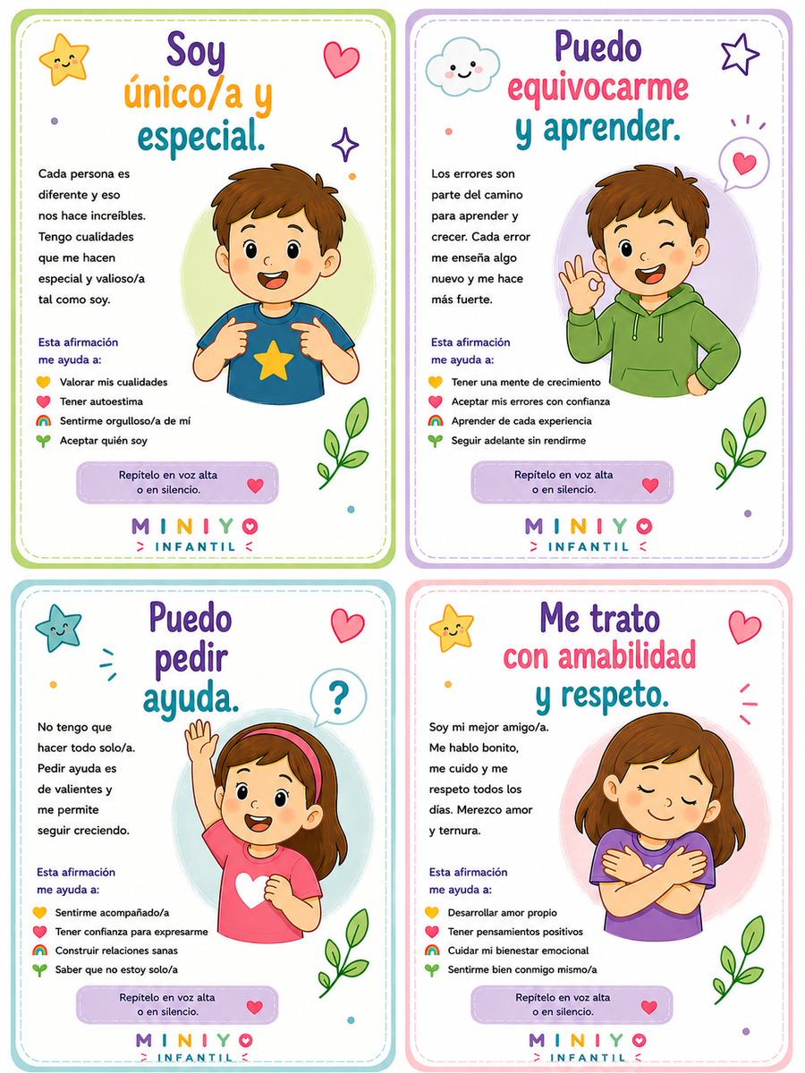 Recurso Mini Yo Infantil