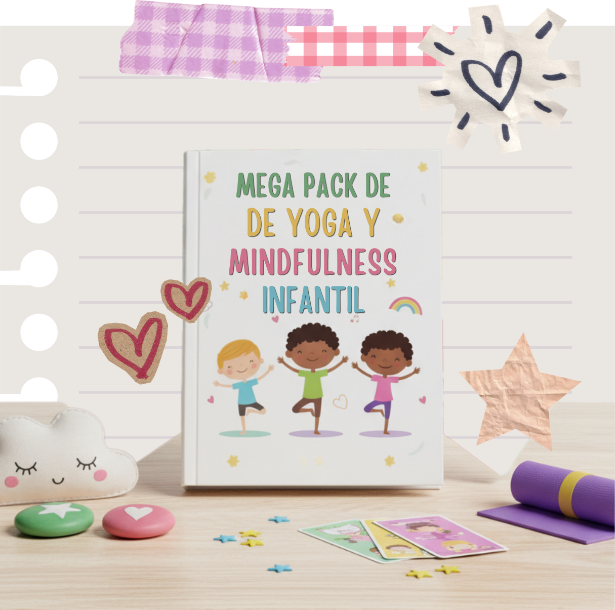 Mega Pack Yoga y Mindfulness Infantil