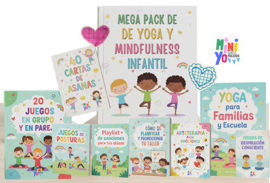 Mega Pack Yoga y Mindfulness Infantil